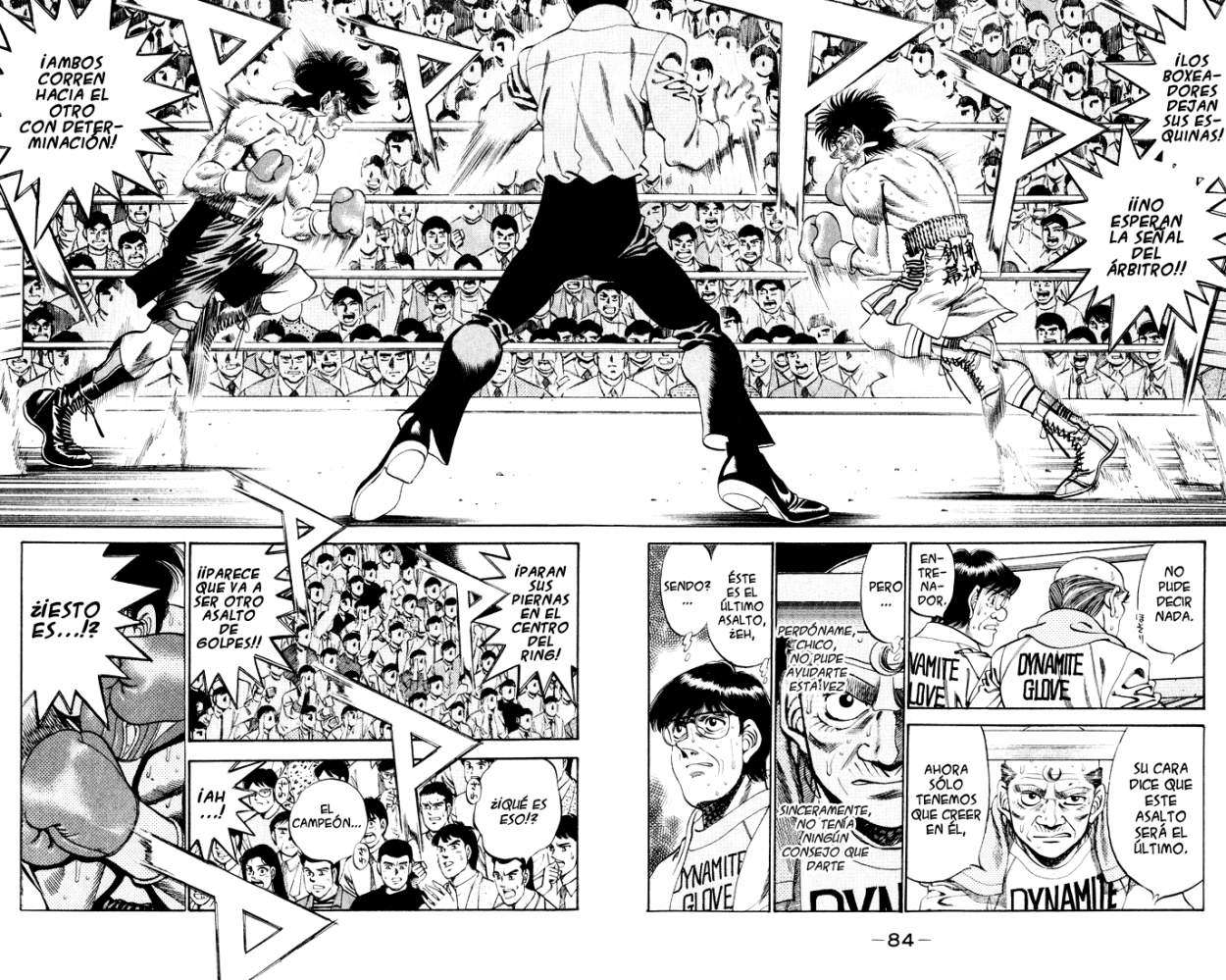 Read Hajime no Ippo ES Manga Online