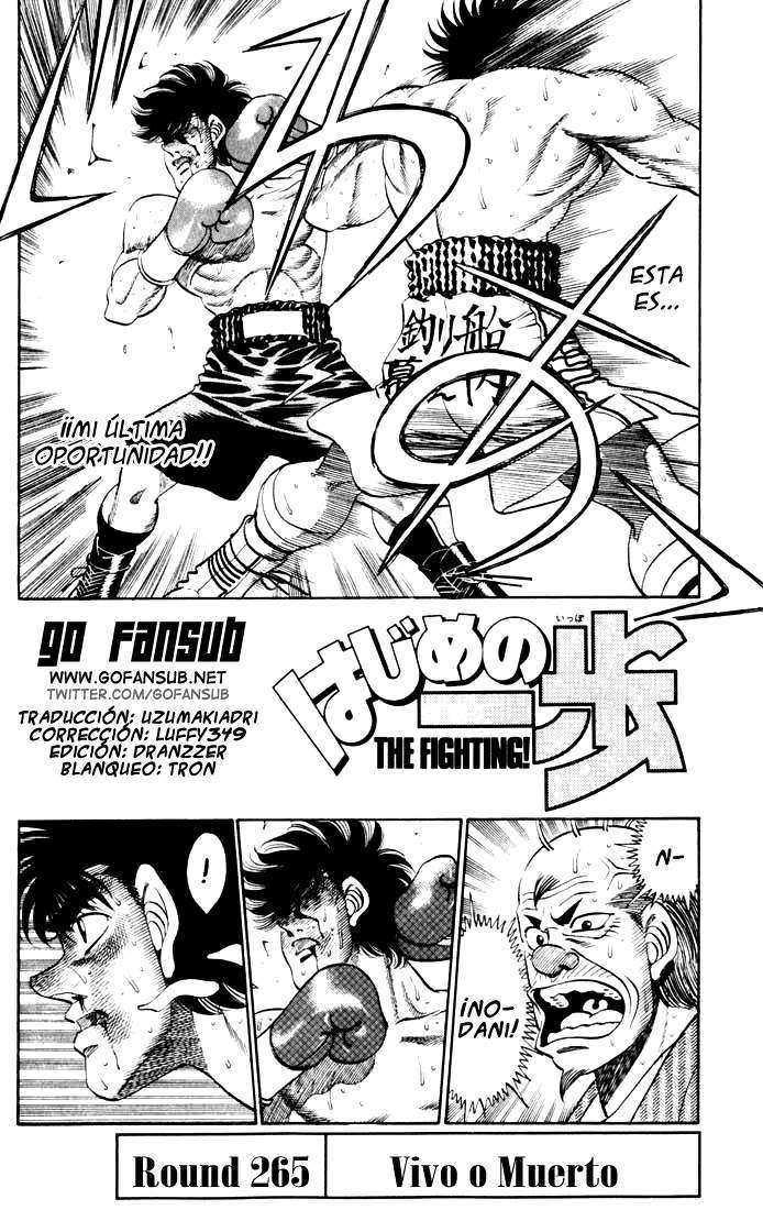 Read Hajime no Ippo ES Manga Online