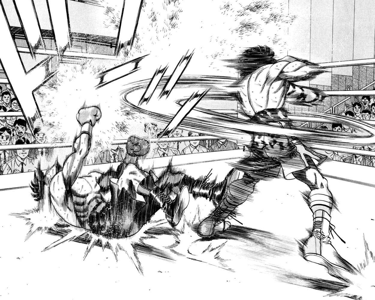 Read Hajime no Ippo ES Manga Online