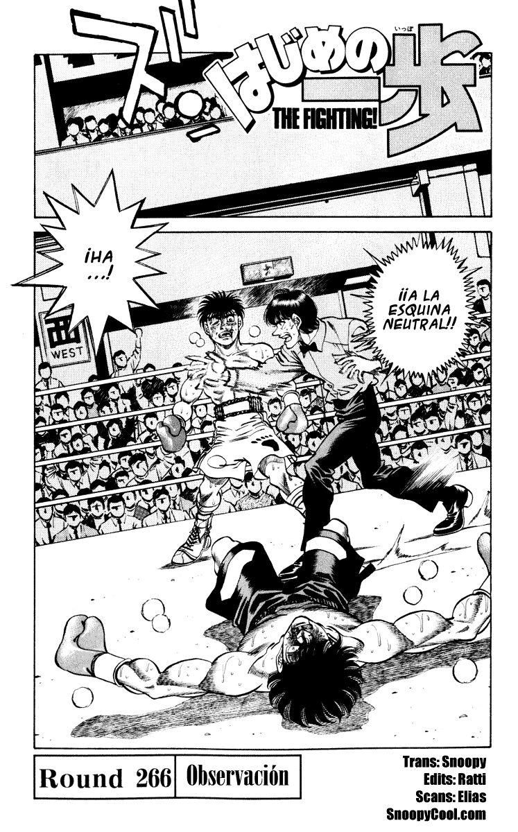 Read Hajime no Ippo ES Manga Online