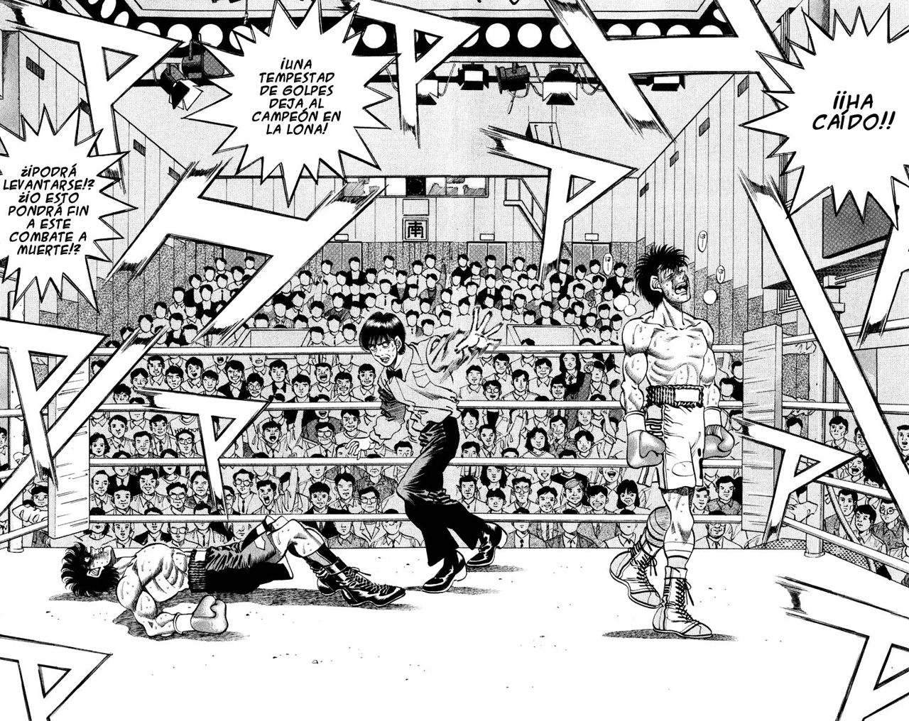 Read Hajime no Ippo ES Manga Online