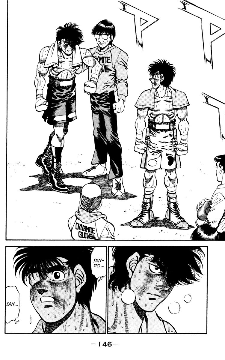 Read Hajime no Ippo ES Manga Online