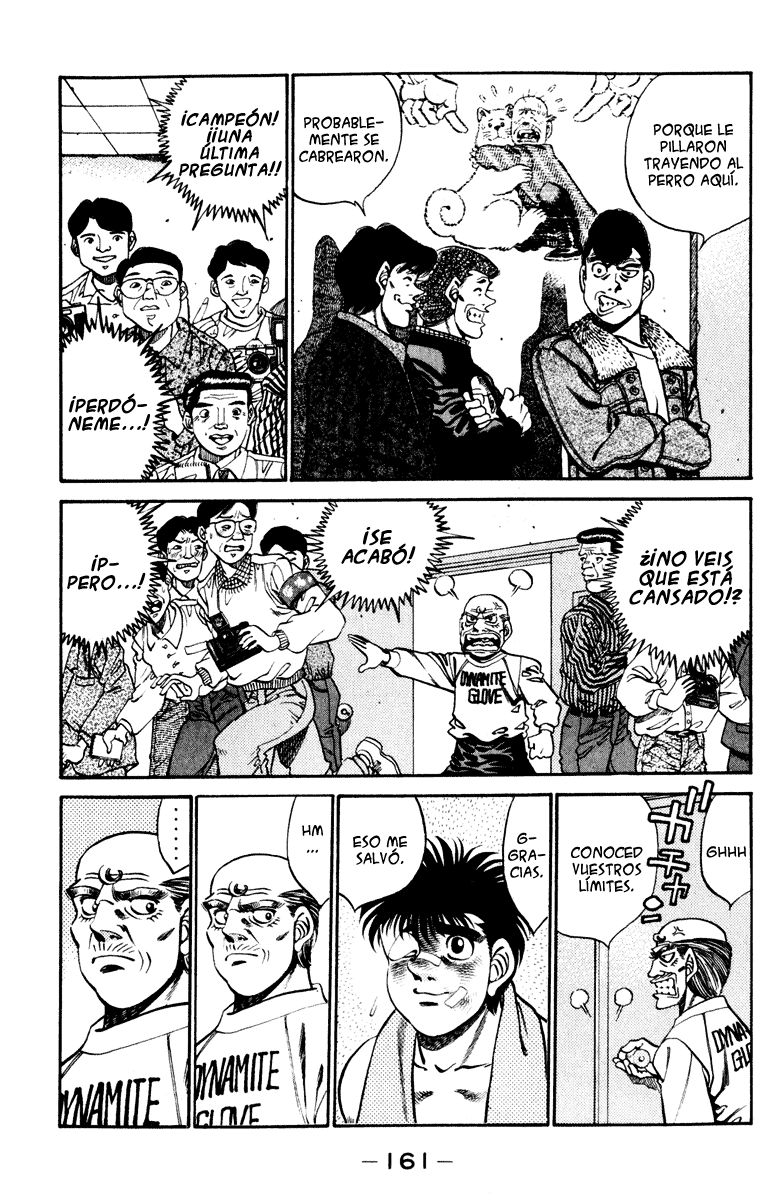 Read Hajime no Ippo ES Manga Online