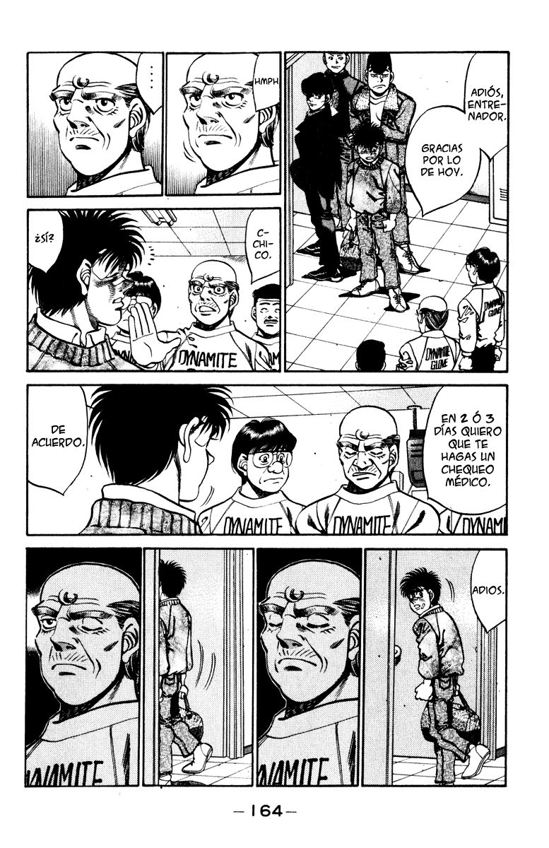 Read Hajime no Ippo ES Manga Online