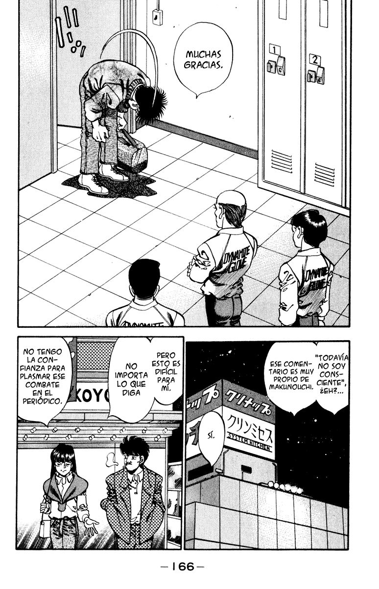Read Hajime no Ippo ES Manga Online