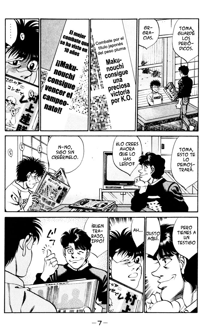 Read Hajime no Ippo ES Manga Online