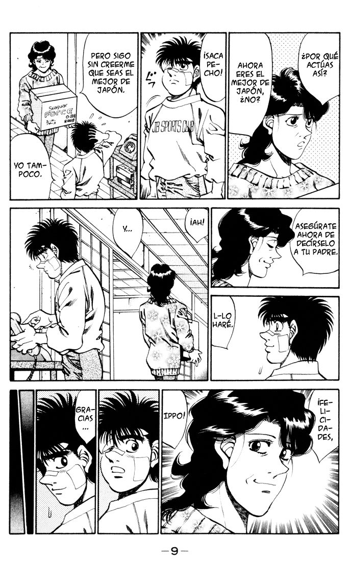Read Hajime no Ippo ES Manga Online