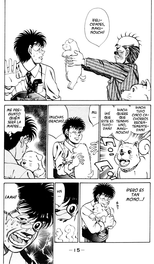 Read Hajime no Ippo ES Manga Online