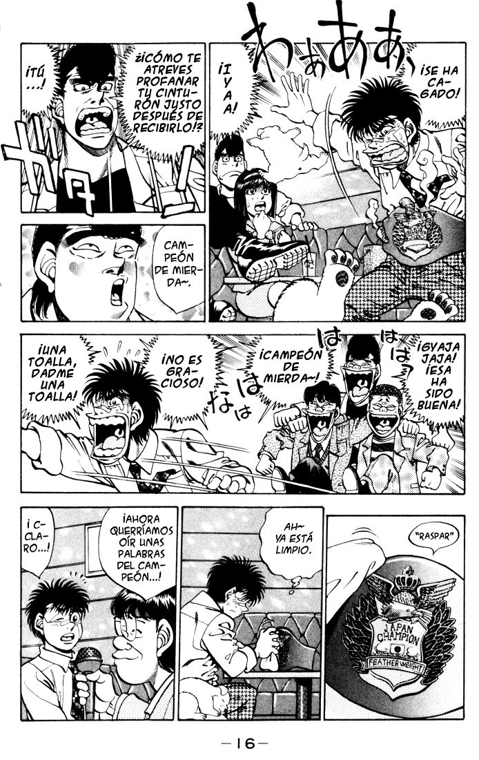 Read Hajime no Ippo ES Manga Online