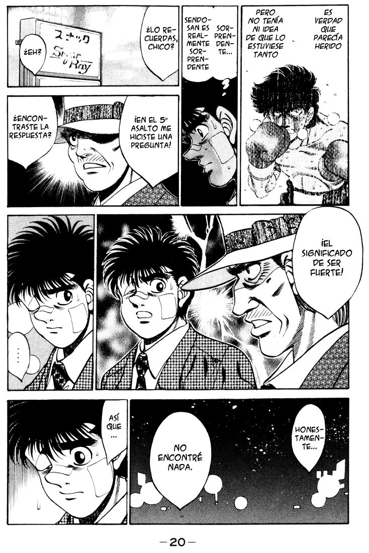 Read Hajime no Ippo ES Manga Online