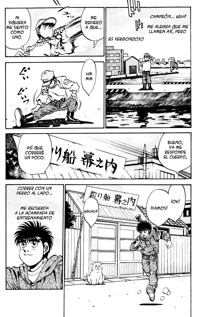 Read Hajime no Ippo ES Manga Online