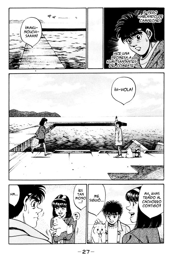 Read Hajime no Ippo ES Manga Online