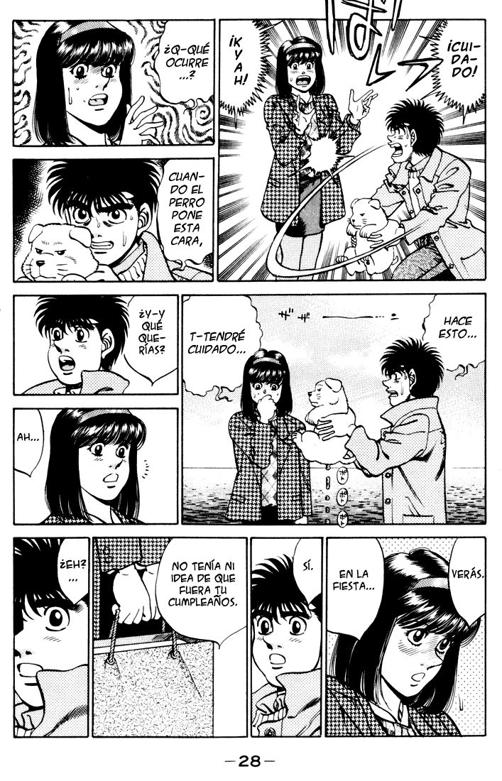 Read Hajime no Ippo ES Manga Online