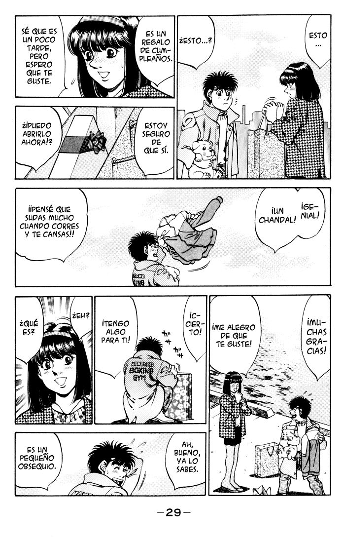 Read Hajime no Ippo ES Manga Online