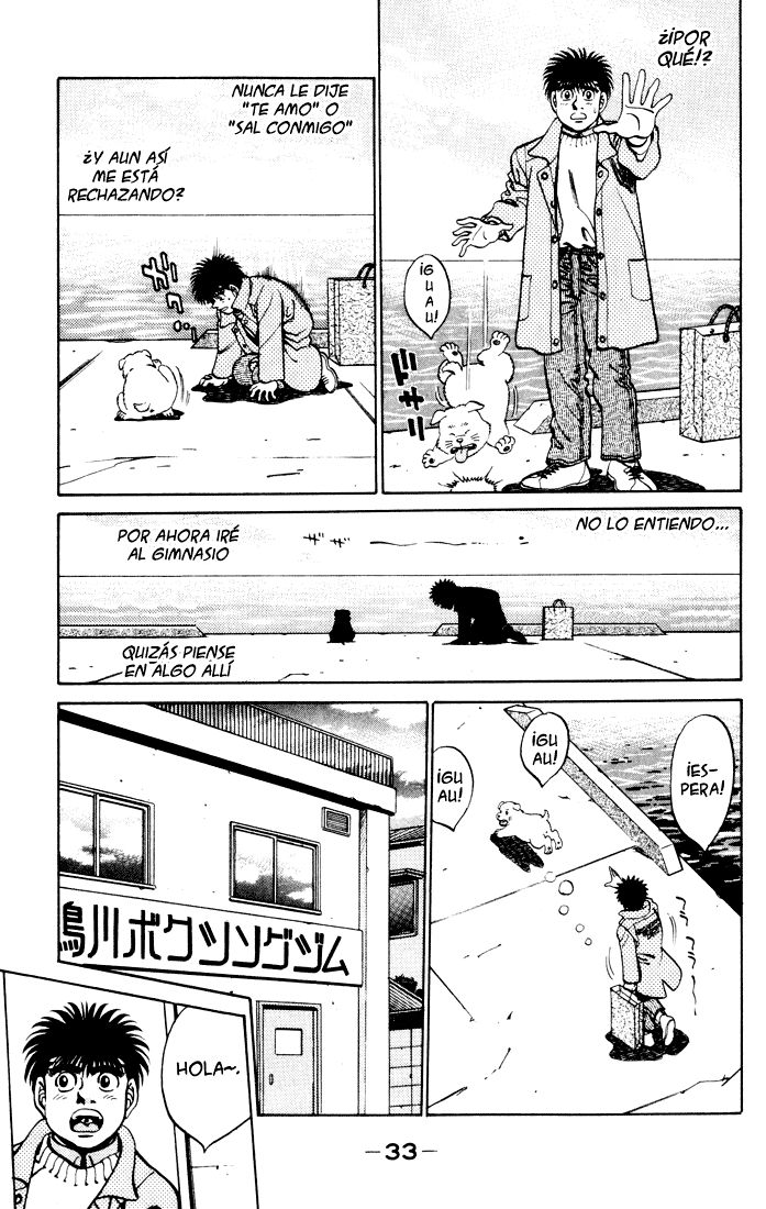 Read Hajime no Ippo ES Manga Online
