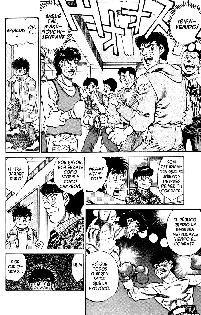 Read Hajime no Ippo ES Manga Online