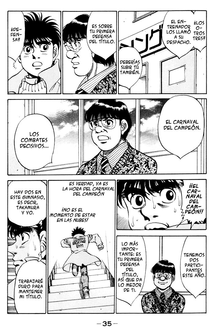Read Hajime no Ippo ES Manga Online