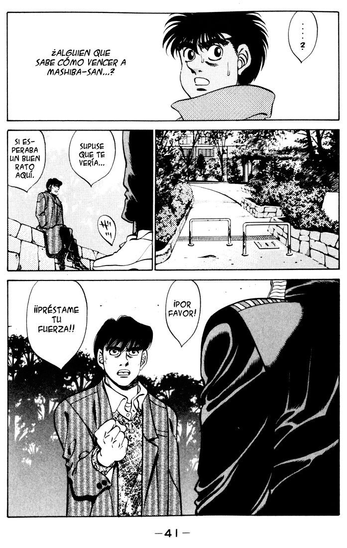 Read Hajime no Ippo ES Manga Online