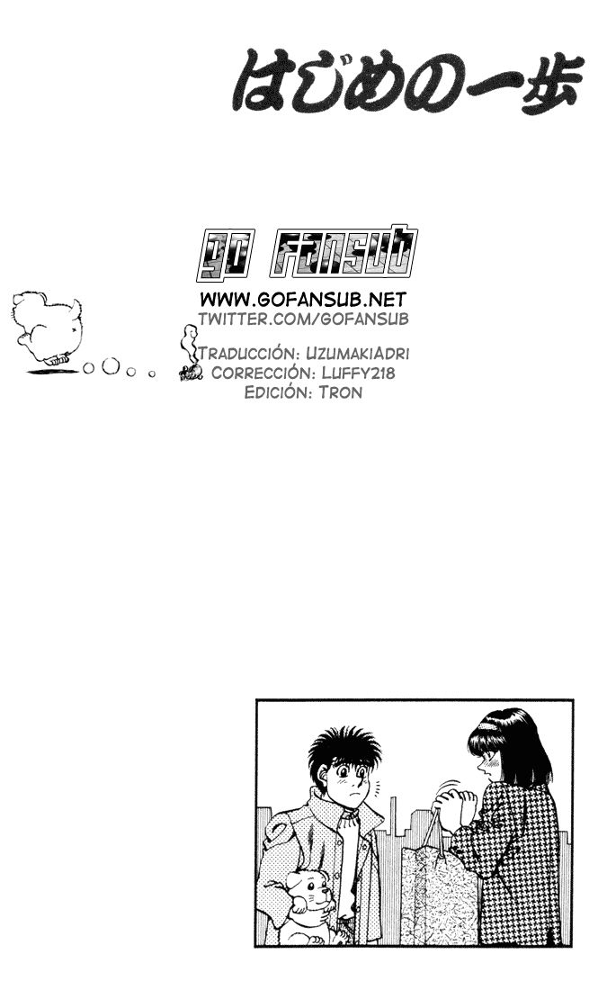 Read Hajime no Ippo ES Manga Online