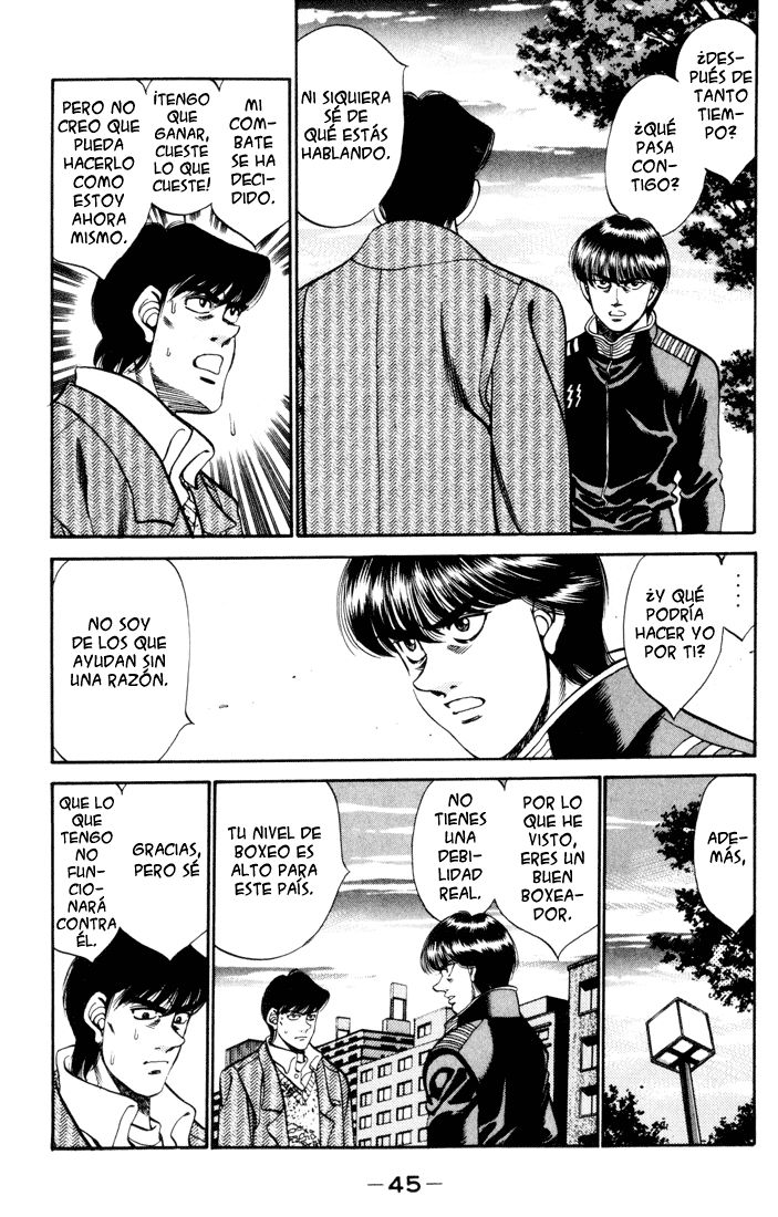 Read Hajime no Ippo ES Manga Online