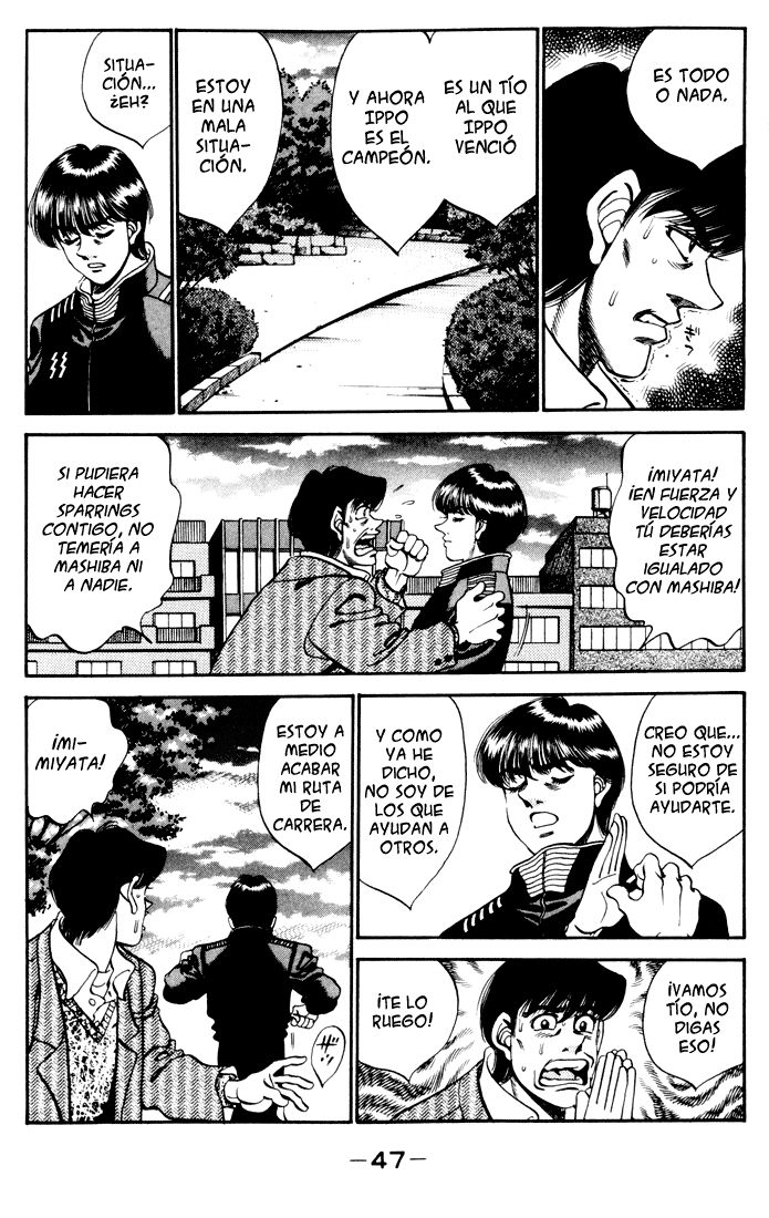 Read Hajime no Ippo ES Manga Online