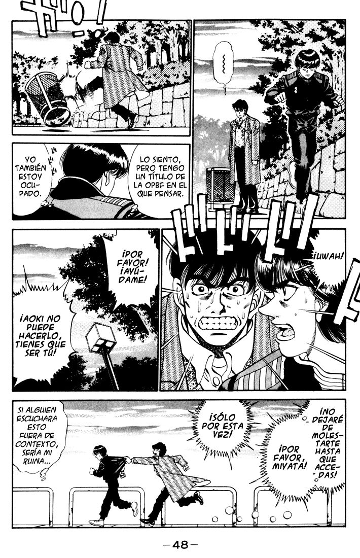Read Hajime no Ippo ES Manga Online