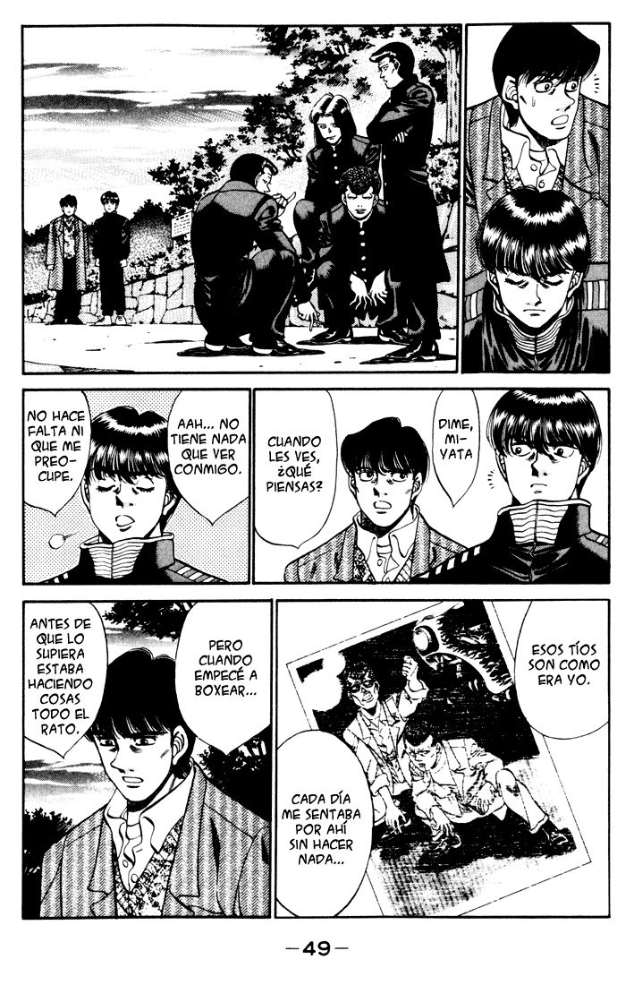 Read Hajime no Ippo ES Manga Online