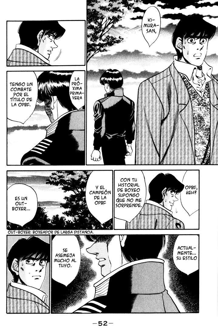 Read Hajime no Ippo ES Manga Online
