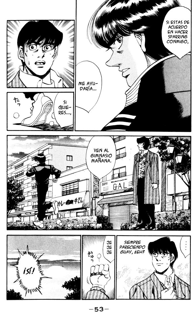 Read Hajime no Ippo ES Manga Online