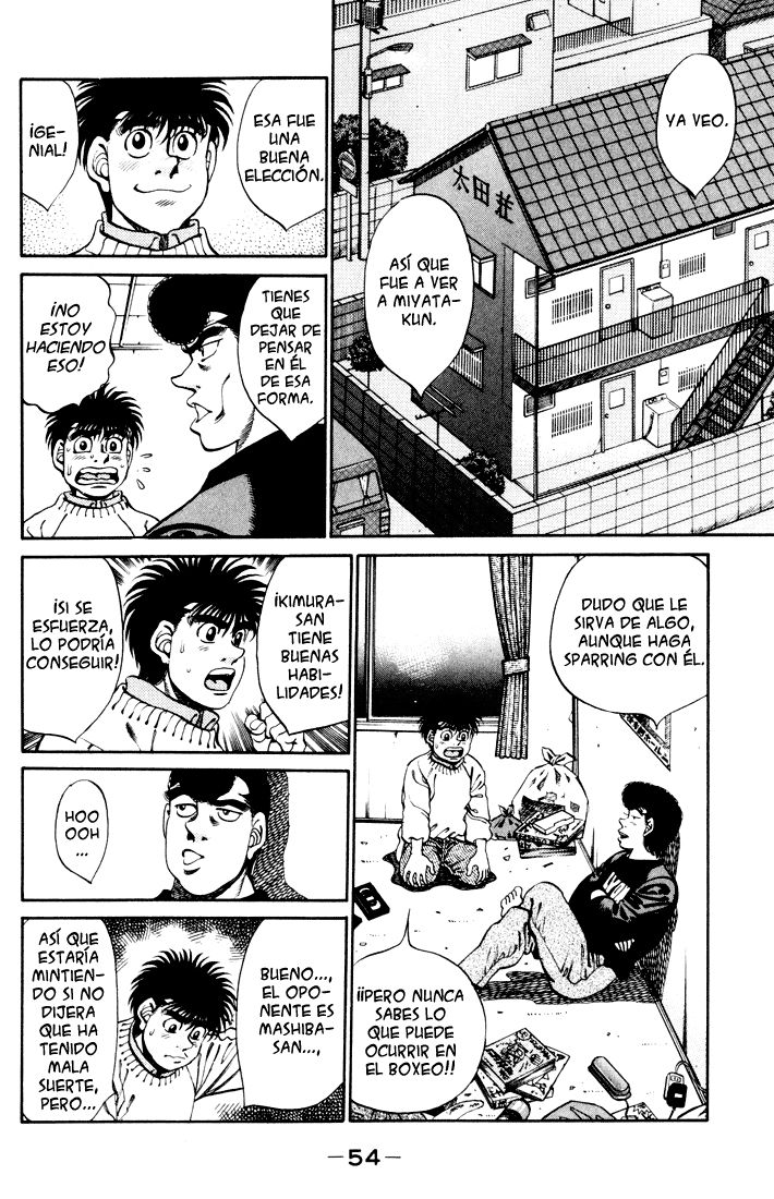 Read Hajime no Ippo ES Manga Online