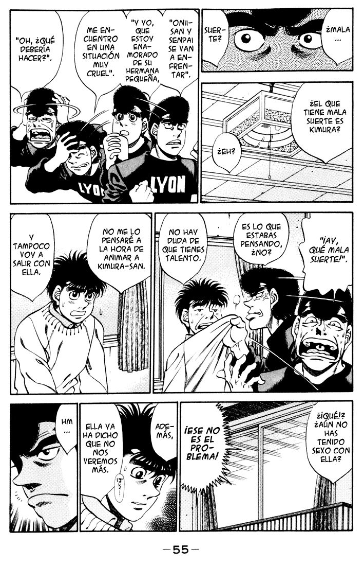 Read Hajime no Ippo ES Manga Online