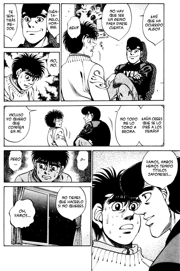Read Hajime no Ippo ES Manga Online