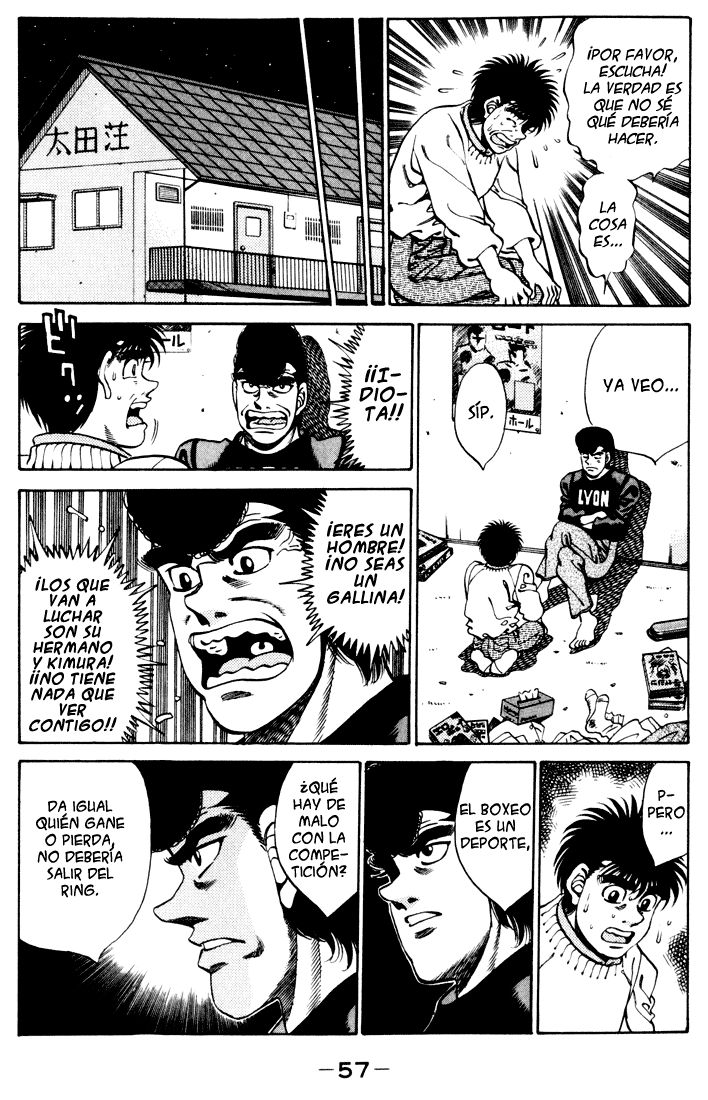Read Hajime no Ippo ES Manga Online
