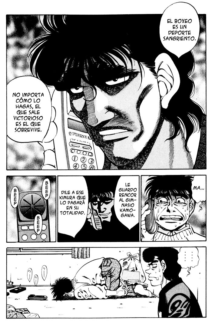 Read Hajime no Ippo ES Manga Online