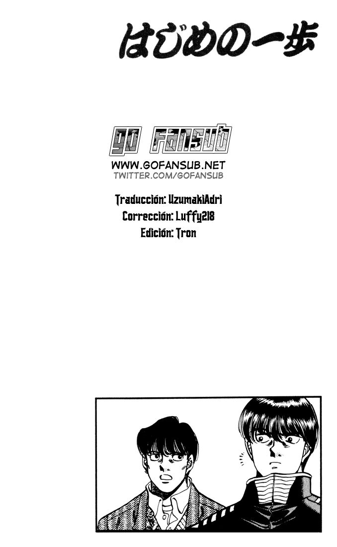 Read Hajime no Ippo ES Manga Online