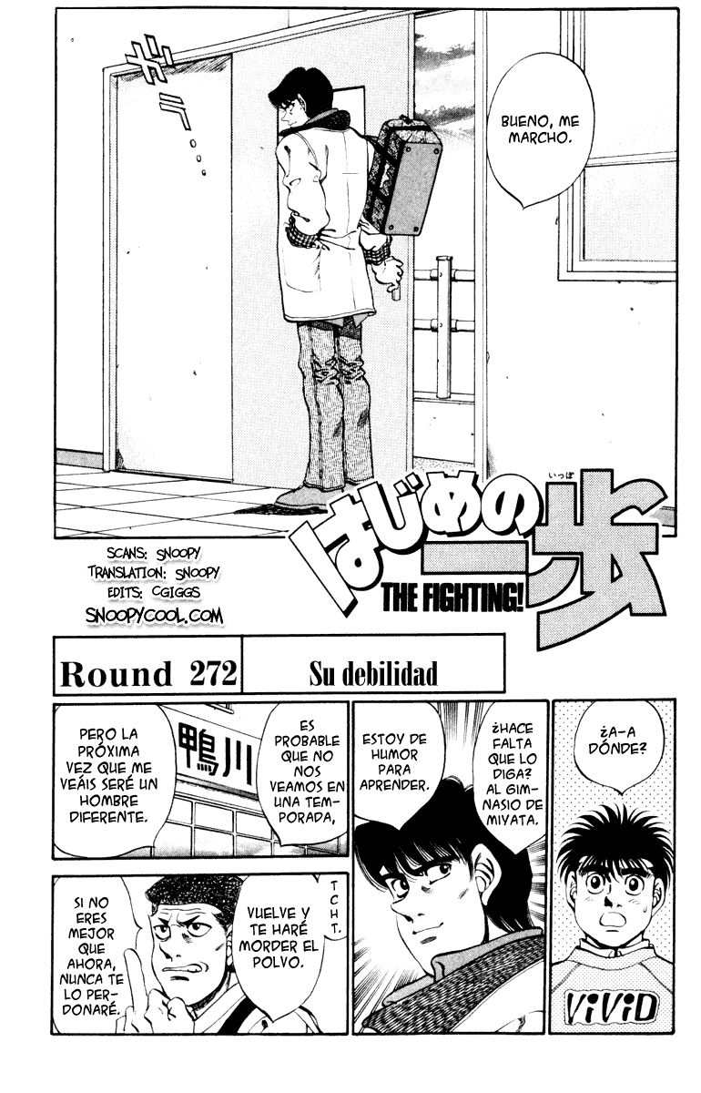 Read Hajime no Ippo ES Manga Online