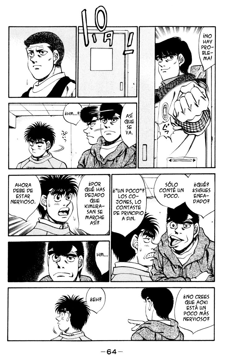 Read Hajime no Ippo ES Manga Online