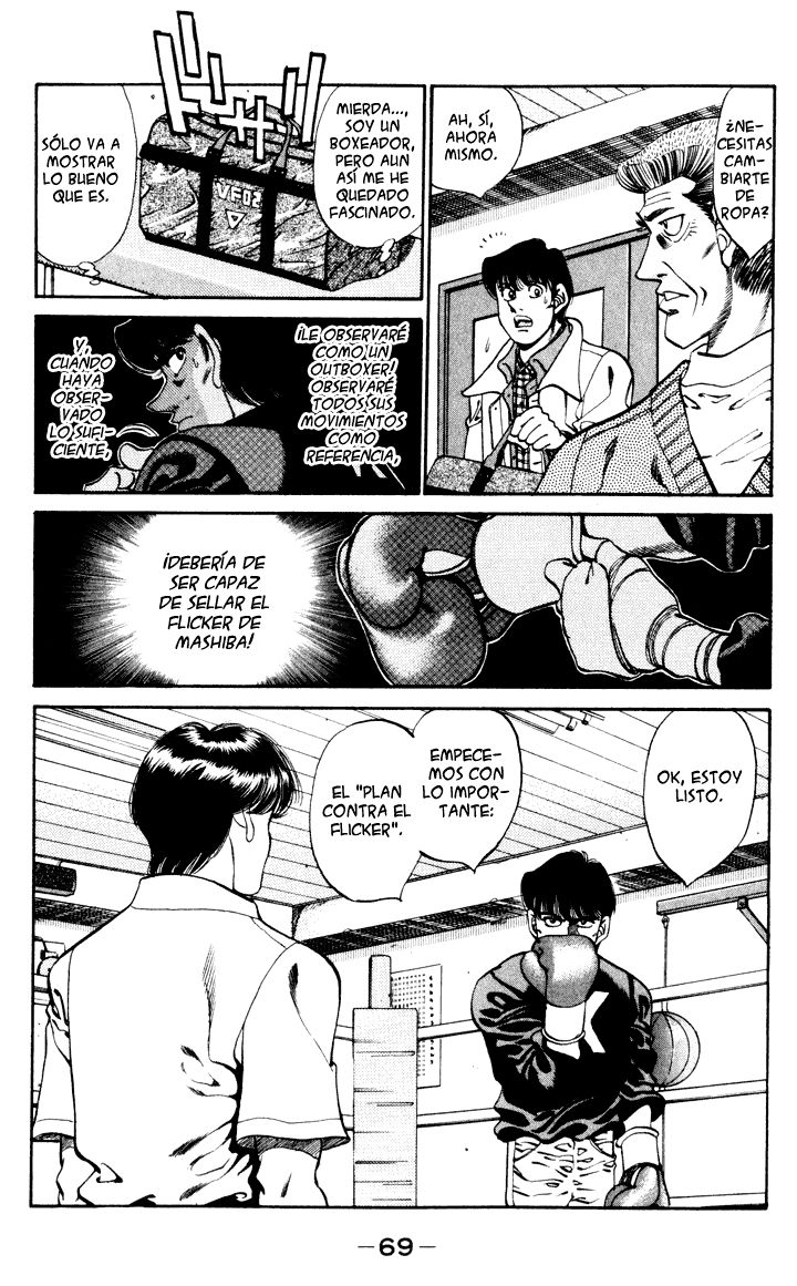 Read Hajime no Ippo ES Manga Online