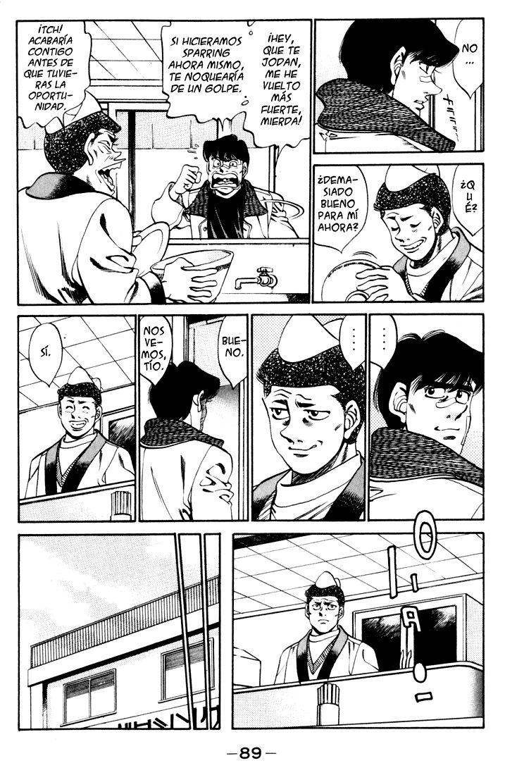 Read Hajime no Ippo ES Manga Online