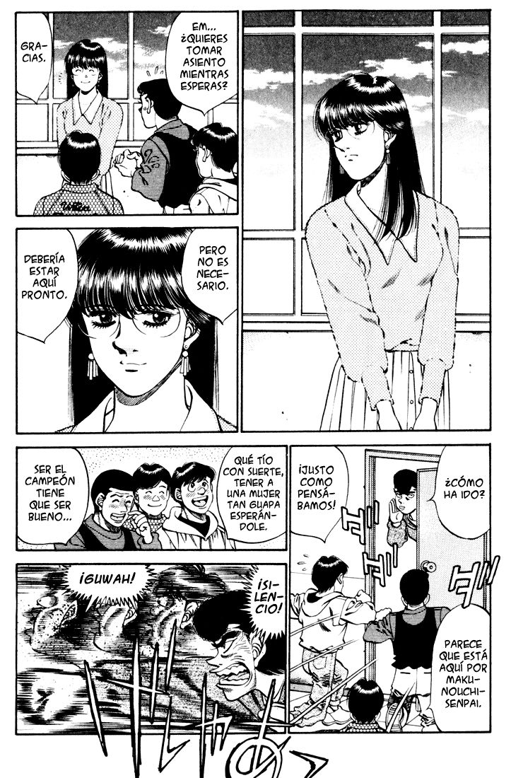Read Hajime no Ippo ES Manga Online