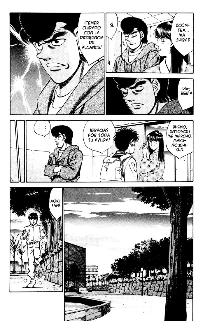 Read Hajime no Ippo ES Manga Online