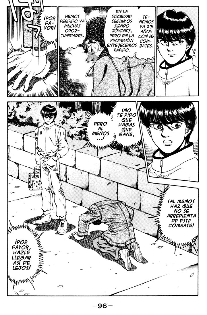 Read Hajime no Ippo ES Manga Online
