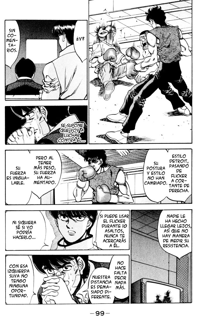 Read Hajime no Ippo ES Manga Online
