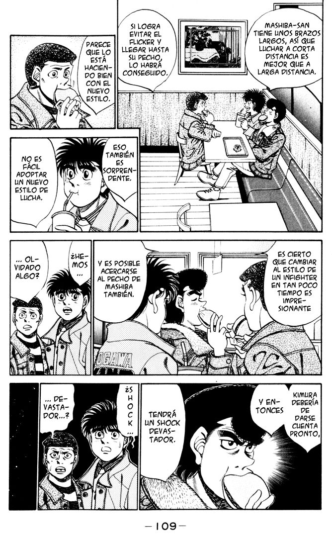 Read Hajime no Ippo ES Manga Online