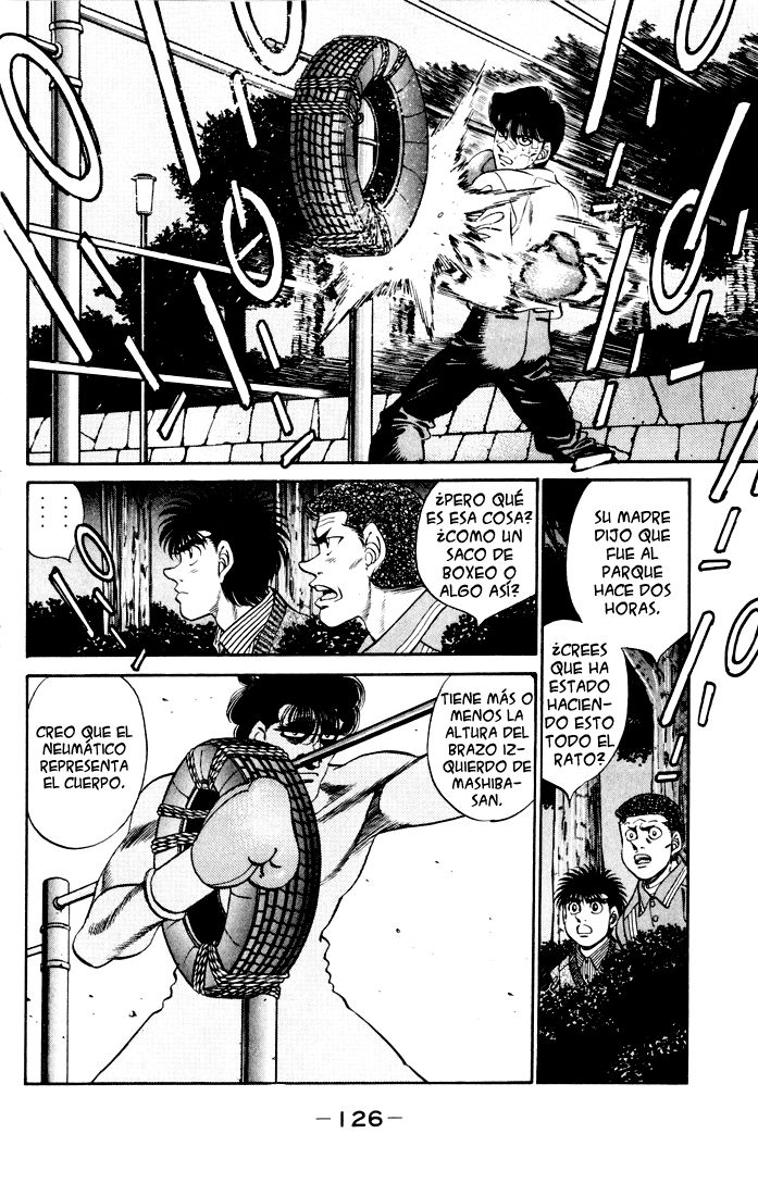 Read Hajime no Ippo ES Manga Online