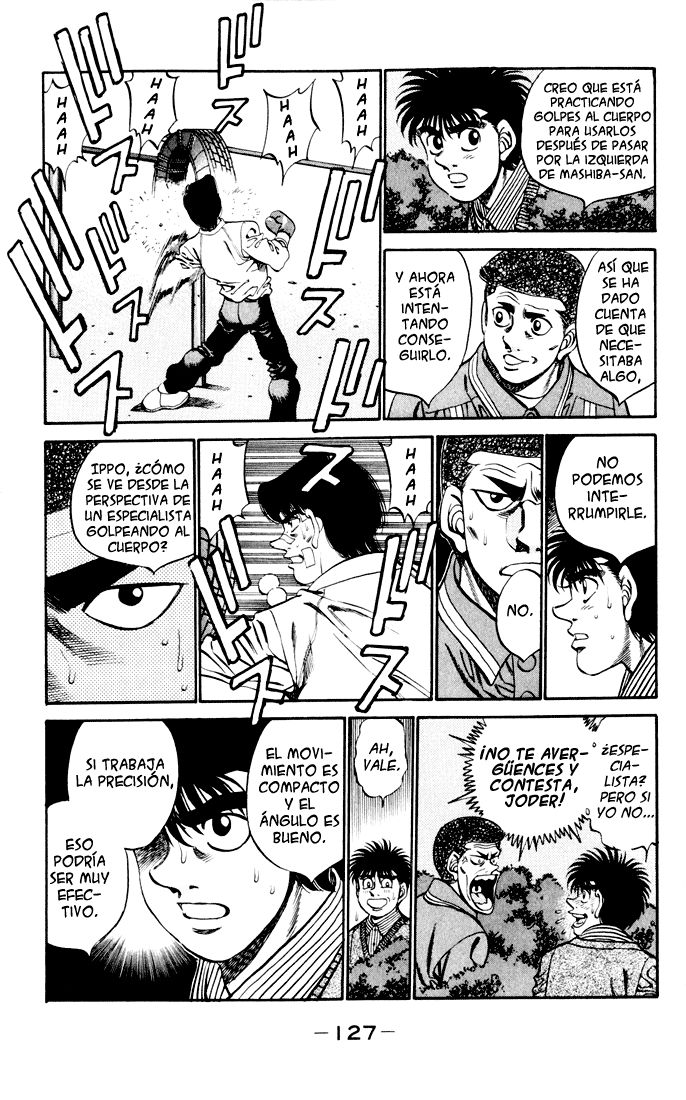 Read Hajime no Ippo ES Manga Online
