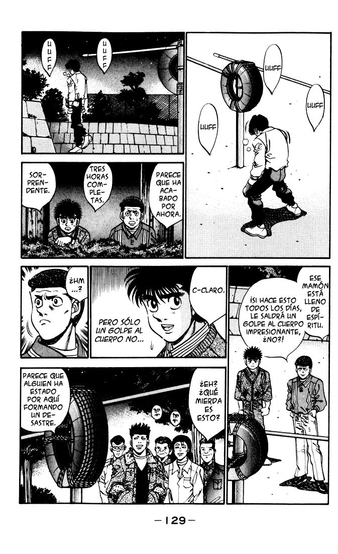 Read Hajime no Ippo ES Manga Online