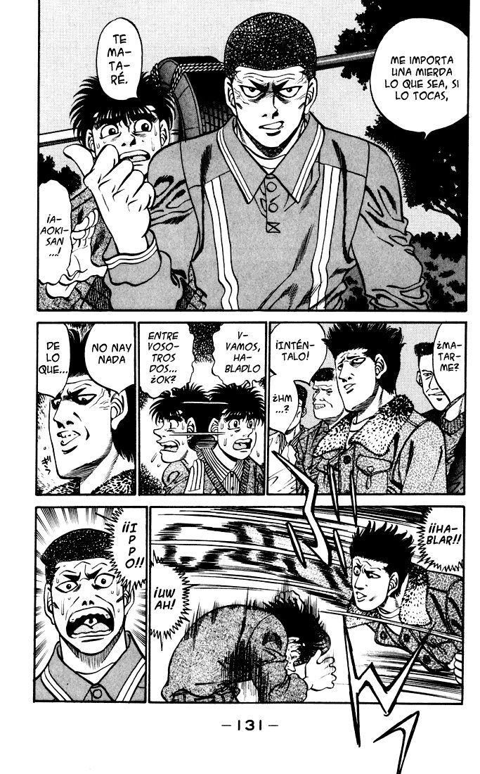 Read Hajime no Ippo ES Manga Online