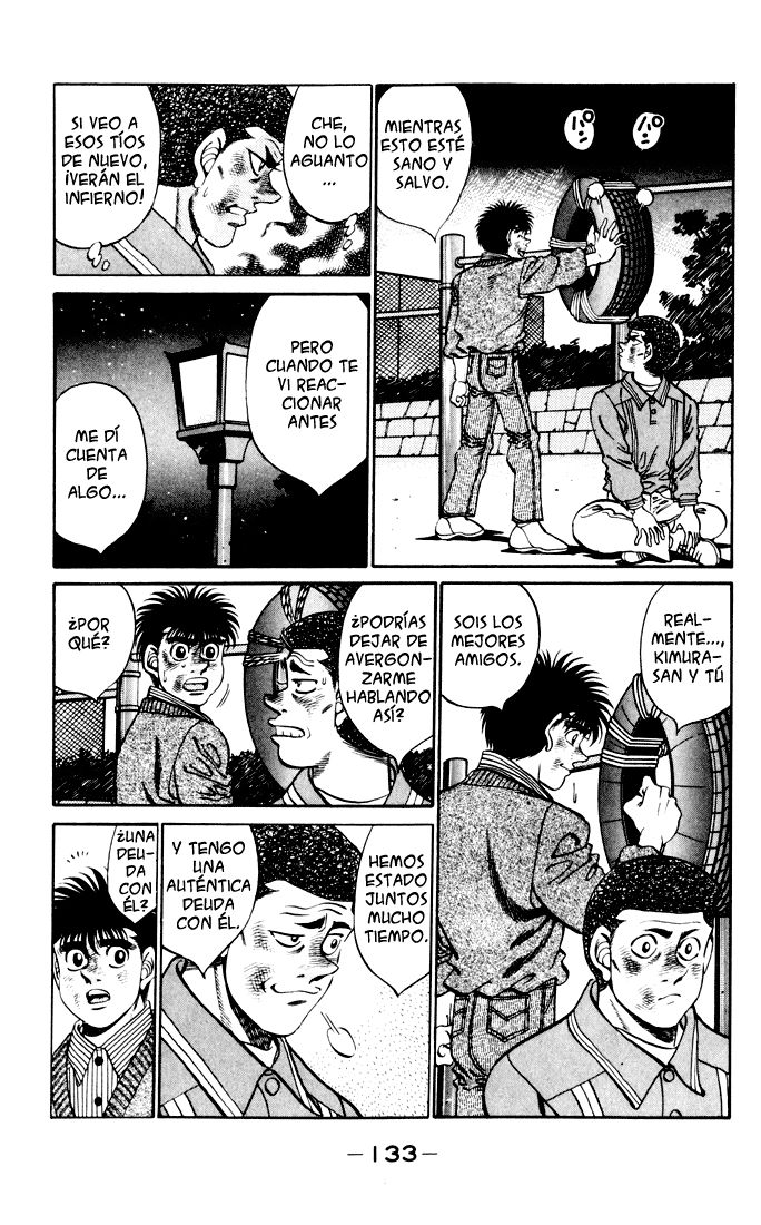 Read Hajime no Ippo ES Manga Online