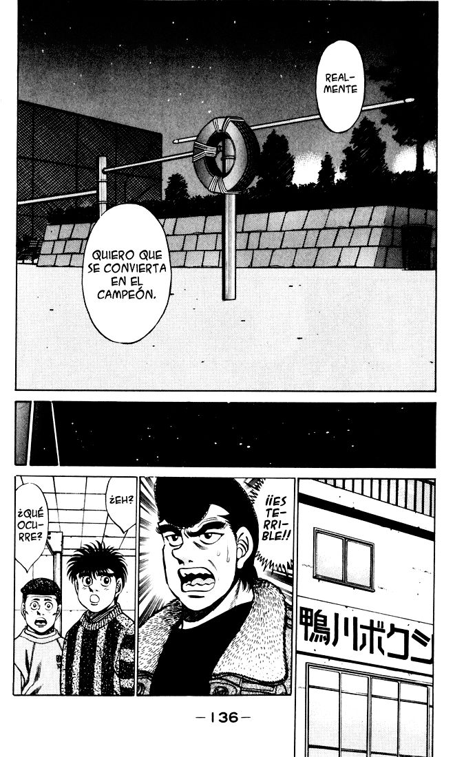 Read Hajime no Ippo ES Manga Online